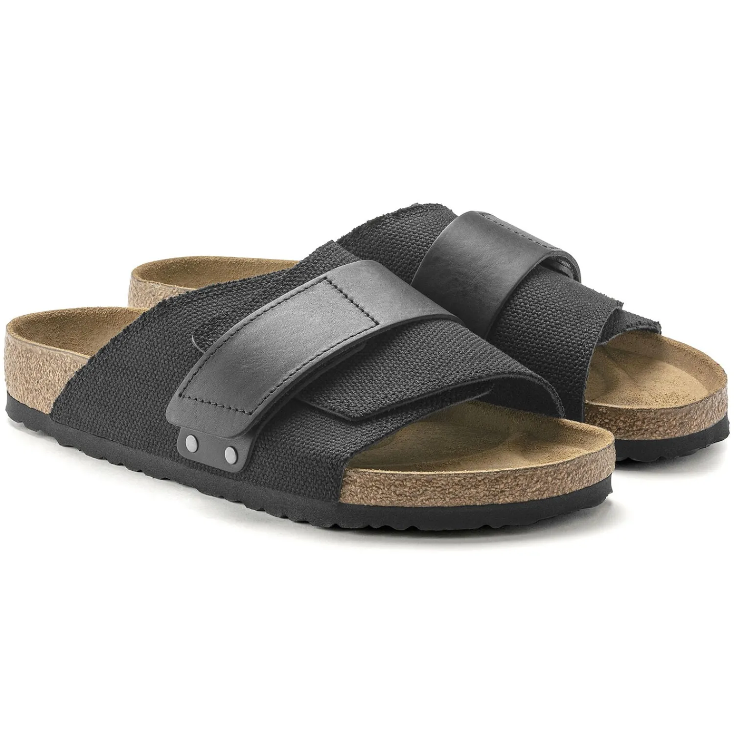 New Birkenstock Kyoto Black