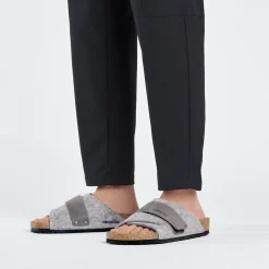 New Birkenstock Kyoto Light Gray