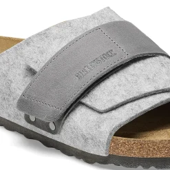 New Birkenstock Kyoto Light Gray