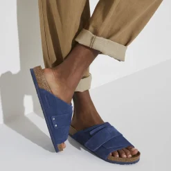 Flash Sale Birkenstock Kyoto Desert Buck Indigo Blue
