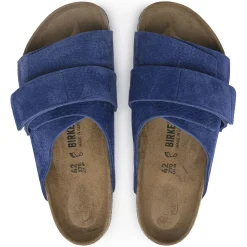 Flash Sale Birkenstock Kyoto Desert Buck Indigo Blue
