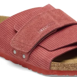 Store Birkenstock Kyoto Corduroy Sienna Red