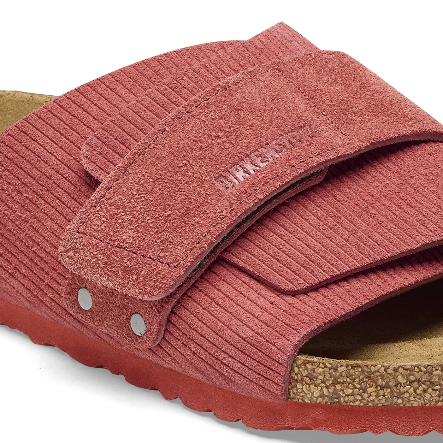 Store Birkenstock Kyoto Corduroy Sienna Red
