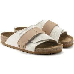 New Birkenstock Kyoto Eggshell