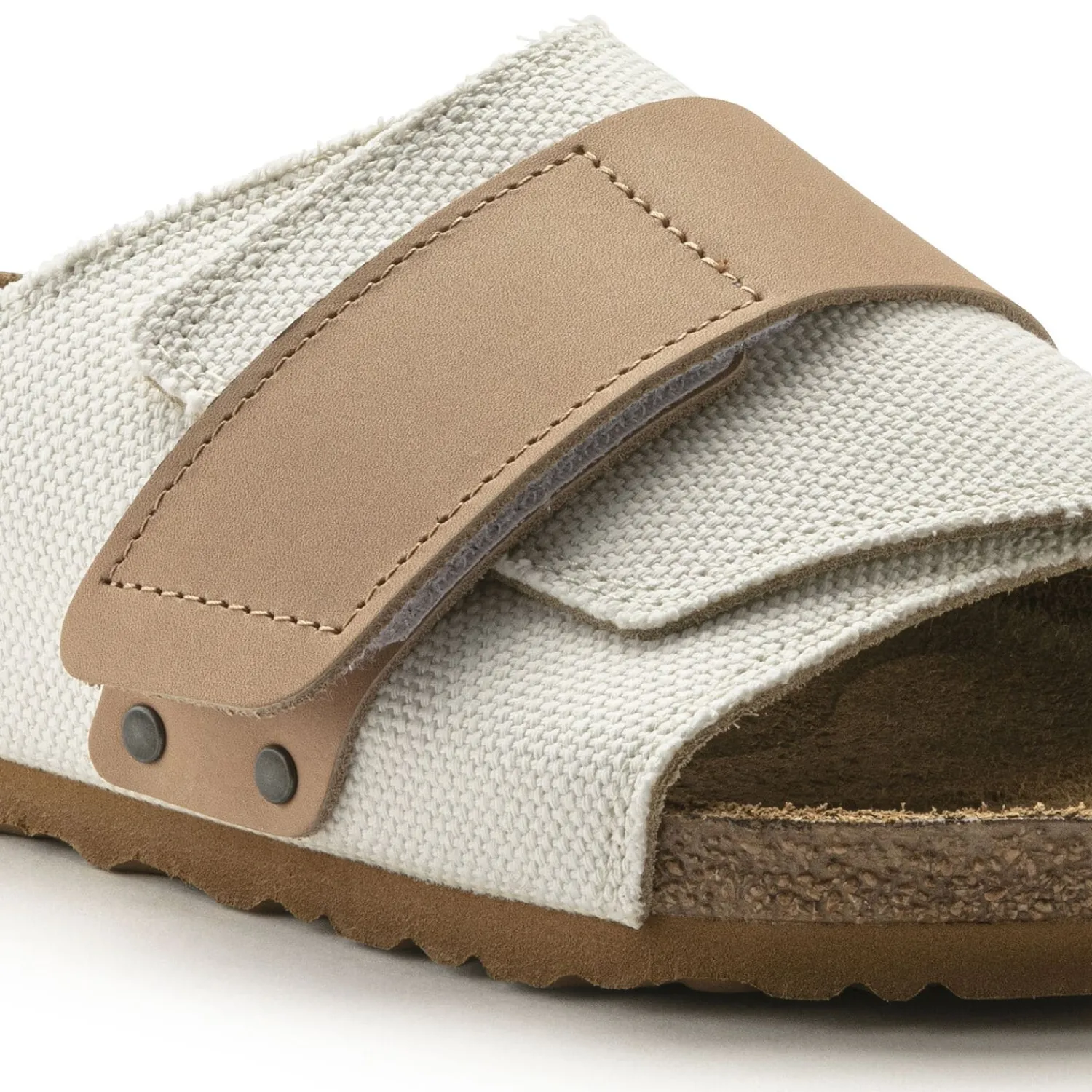 New Birkenstock Kyoto Eggshell