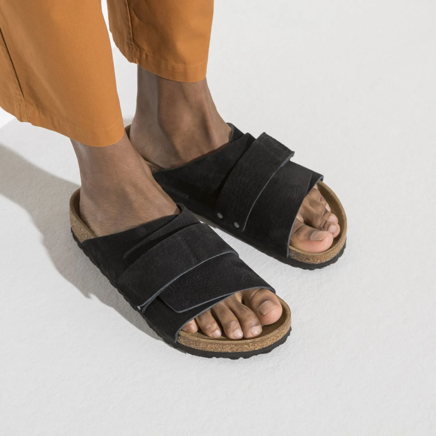 Best Birkenstock Kyoto Desert Dust Black