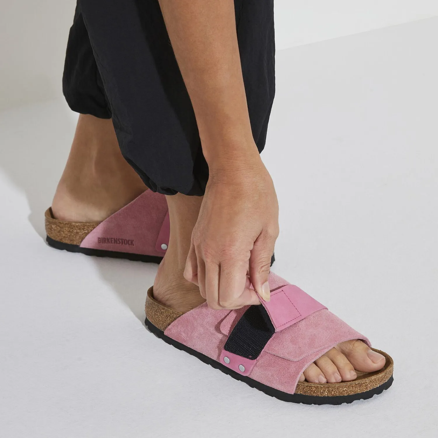 Online Birkenstock Kyoto Candy Pink