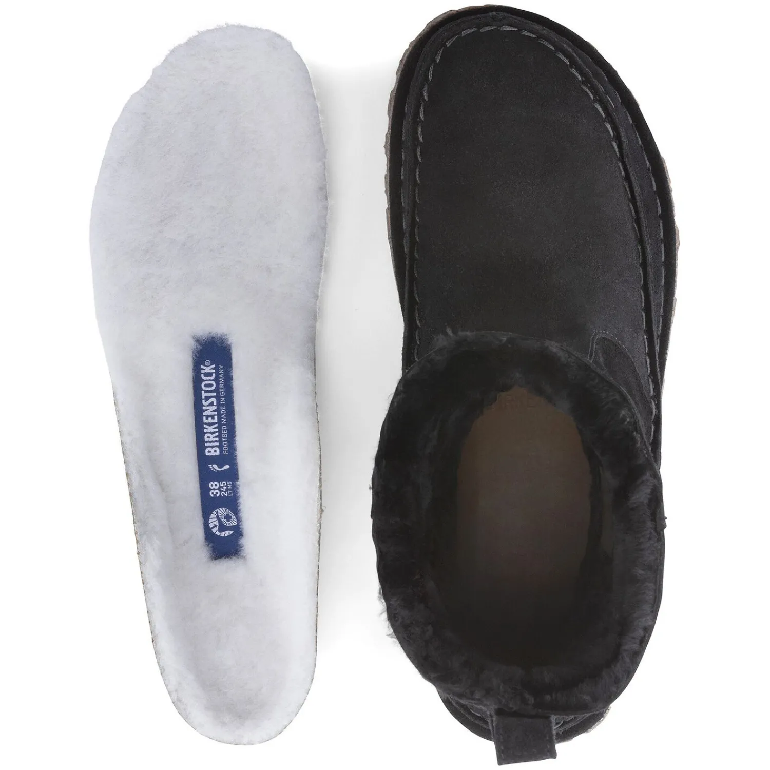 Clearance Birkenstock Lahti Black