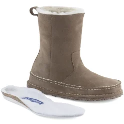 Best Sale Birkenstock Lahti Gray Taupe