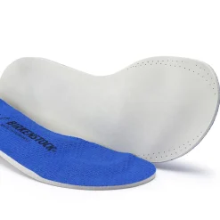 Fashion Birkenstock Lit De Pied Comfort Birko Tex Blue
