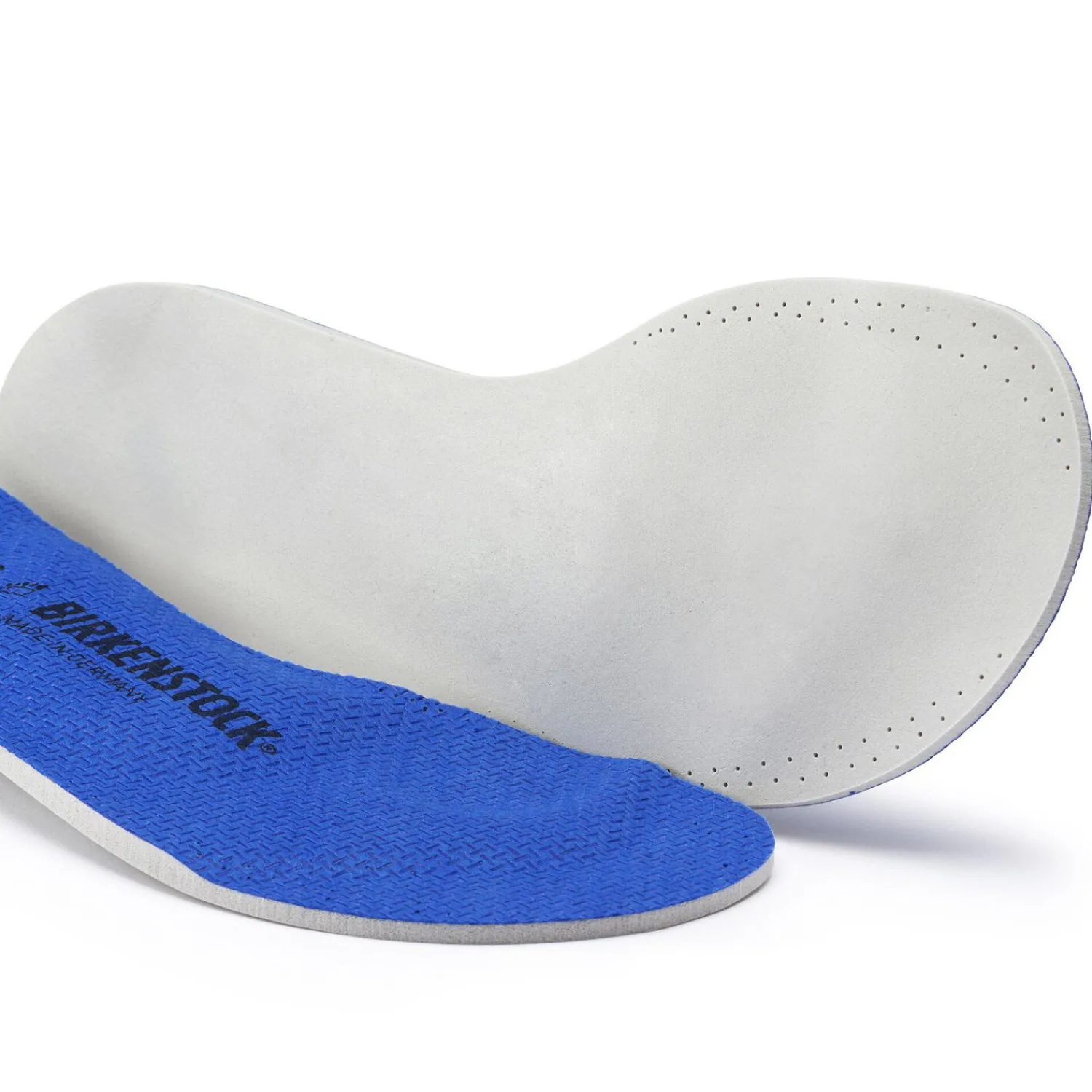 Fashion Birkenstock Lit De Pied Comfort Birko Tex Blue