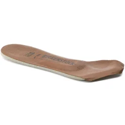 Best Birkenstock Lit De Pied Comfort En Cuir Sans Orteils Brown