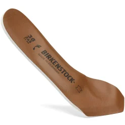 Best Birkenstock Lit De Pied Comfort En Cuir Sans Orteils Brown