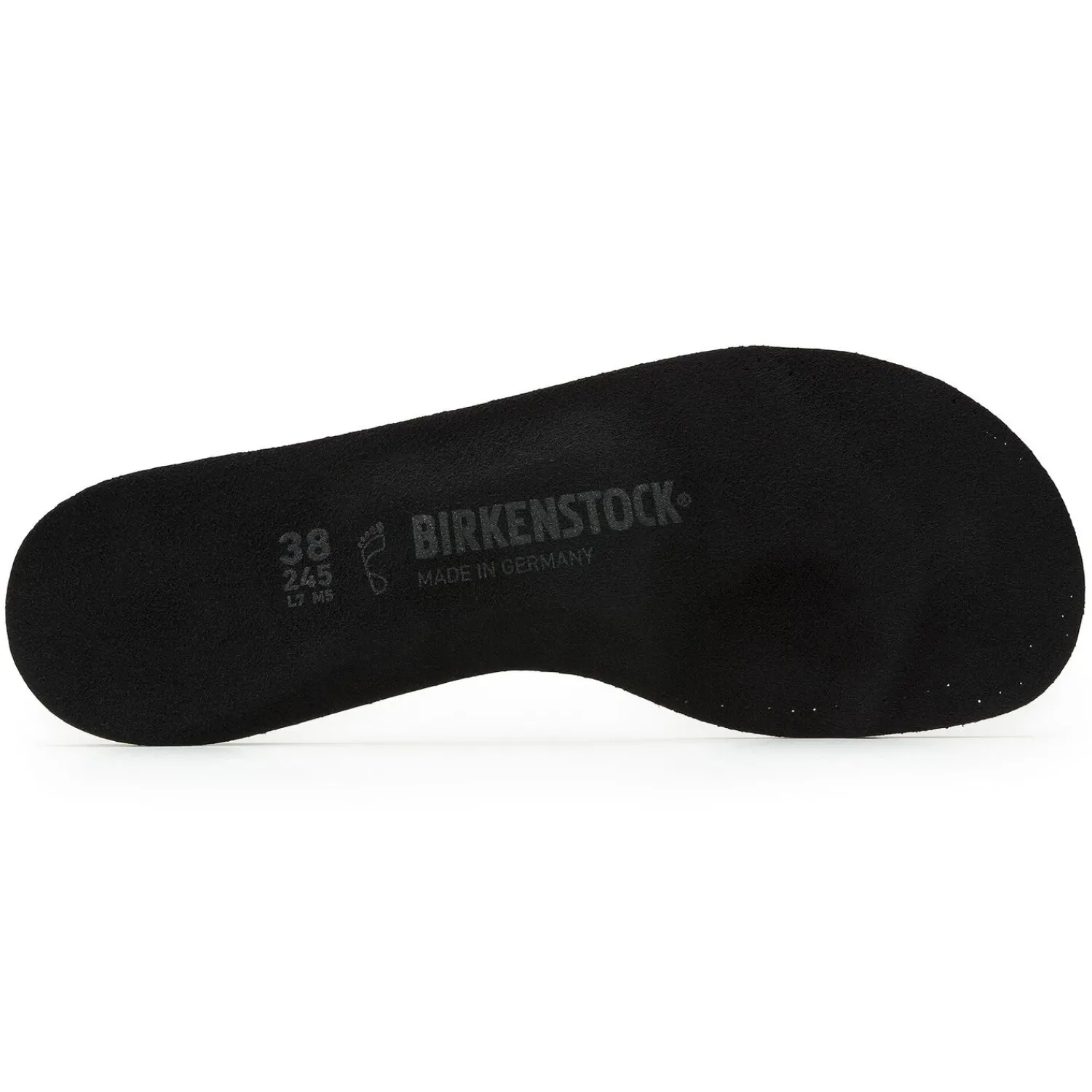 Hot Birkenstock Lit De Pied Comfort En Microfibre Black
