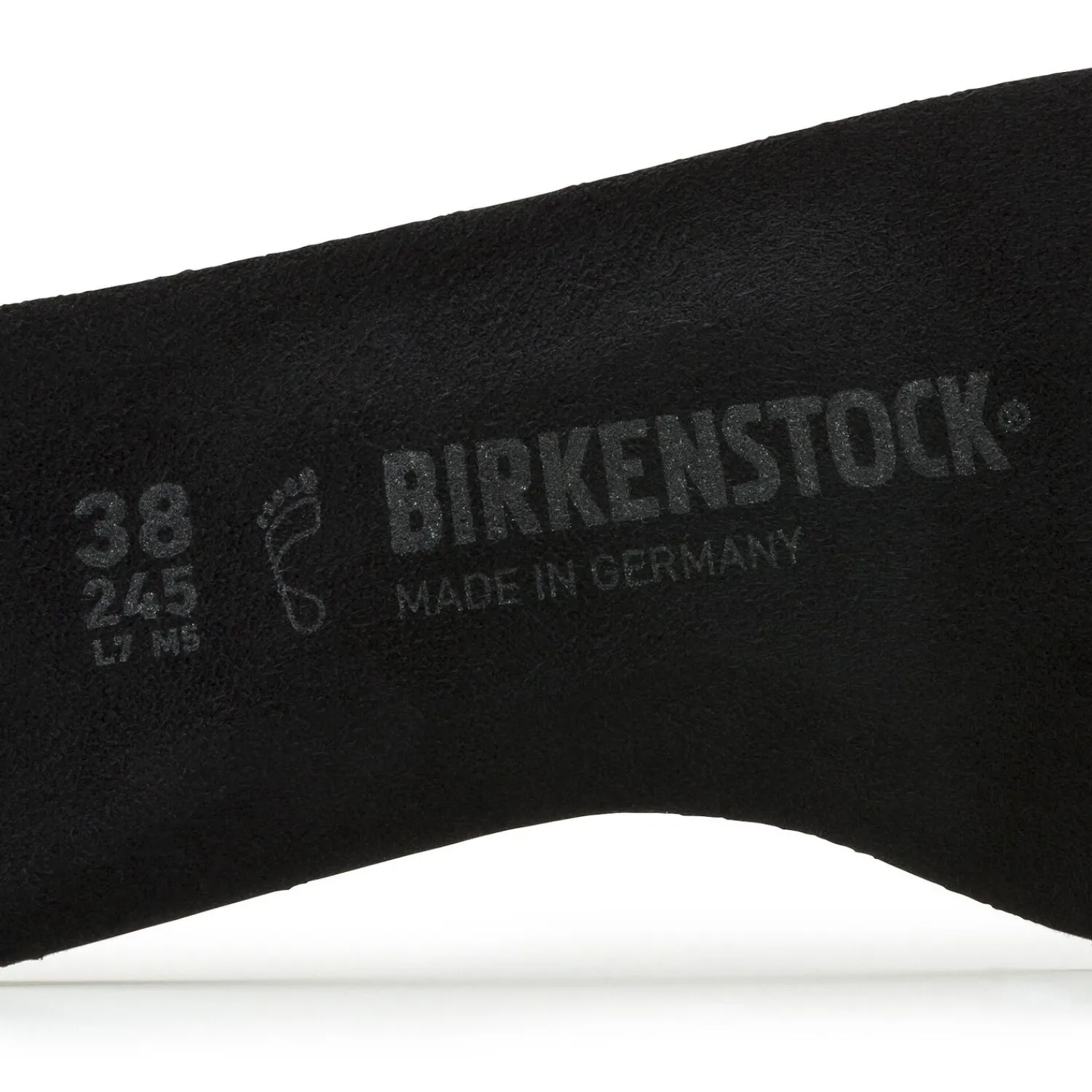 Hot Birkenstock Lit De Pied Comfort En Microfibre Black