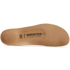 Sale Birkenstock Lit De Pied De Rechange Sandshell/Creme