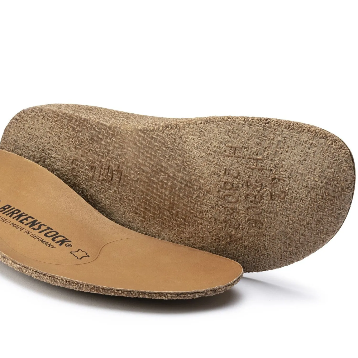 Sale Birkenstock Lit De Pied De Rechange Sandshell/Creme