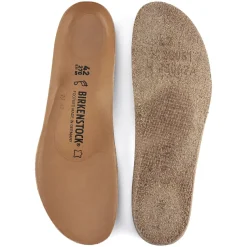 Sale Birkenstock Lit De Pied De Rechange Sandshell/Creme