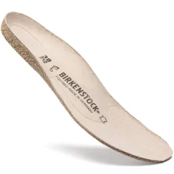 Hot Birkenstock Lit De Pied De Rechange Sandshell/Creme