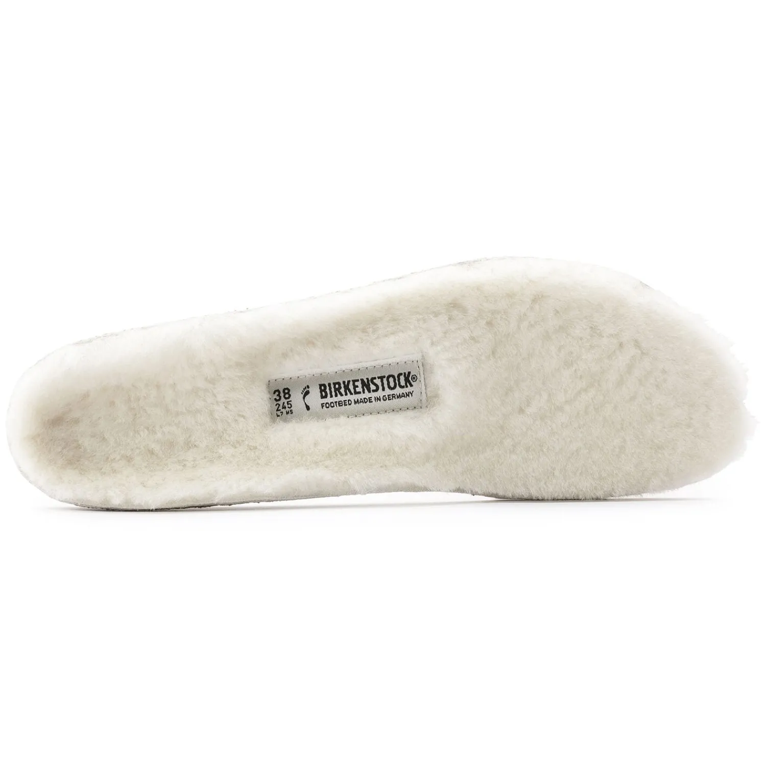 Cheap Birkenstock Lit De Pied De Rechange Sandshell/Creme