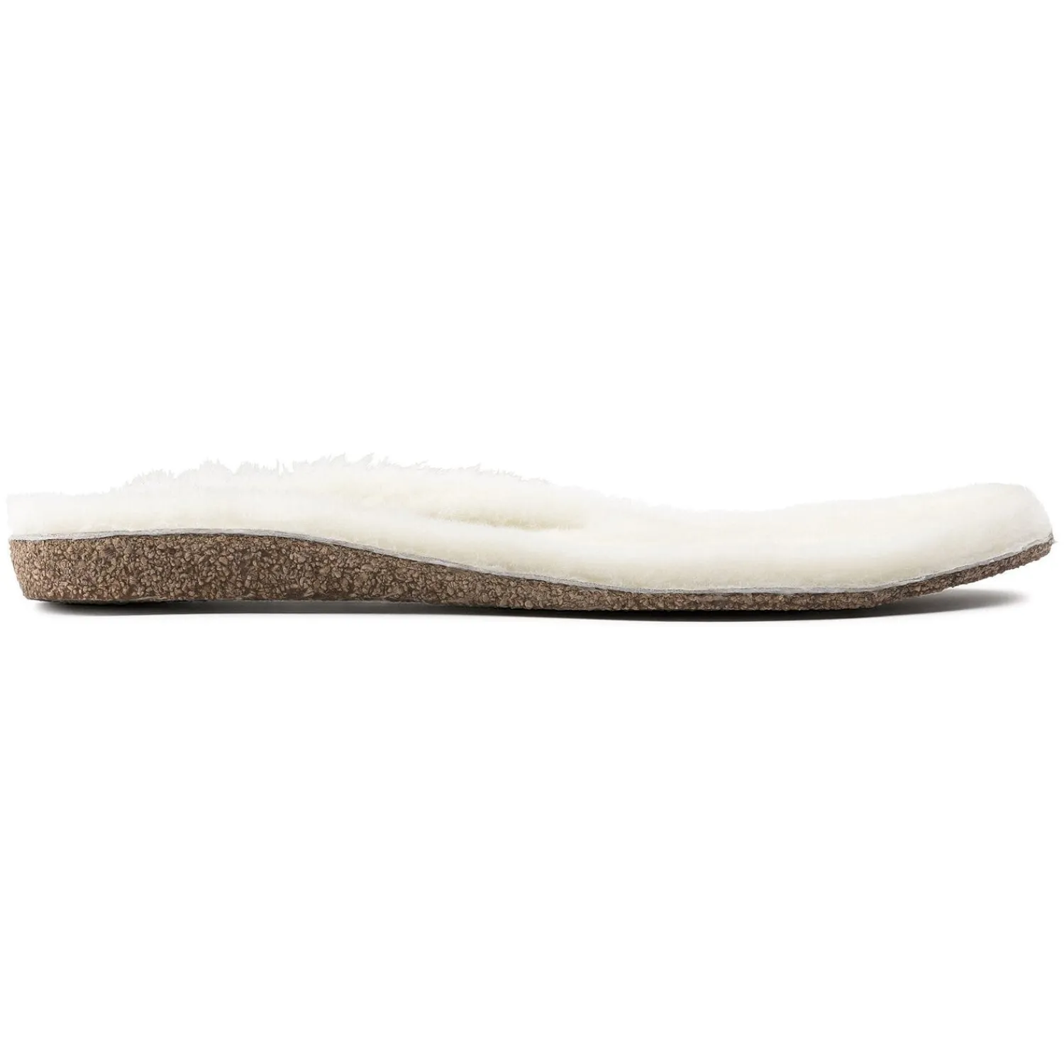 Cheap Birkenstock Lit De Pied De Rechange Sandshell/Creme