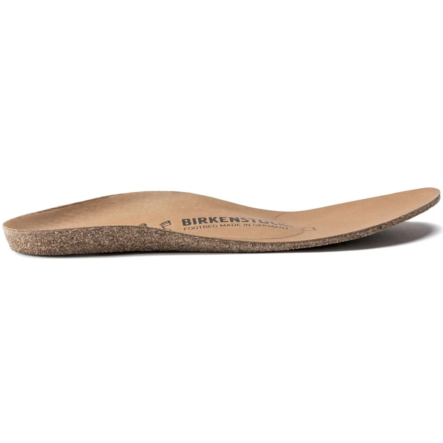Sale Birkenstock Lit De Pied De Rechange Sandshell/Creme