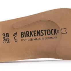 Sale Birkenstock Lit De Pied De Rechange Sandshell/Creme