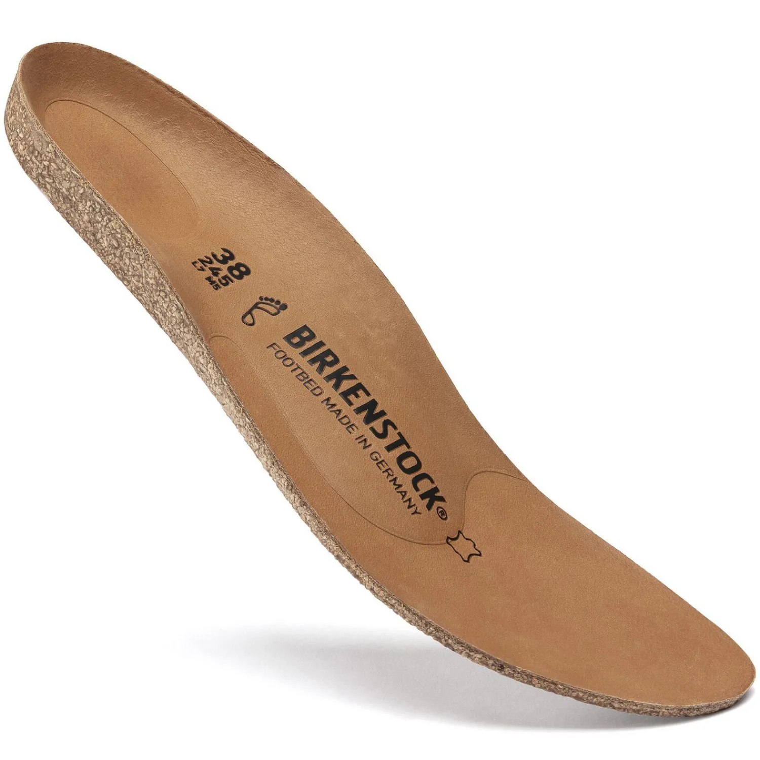 Sale Birkenstock Lit De Pied De Rechange Sandshell/Creme