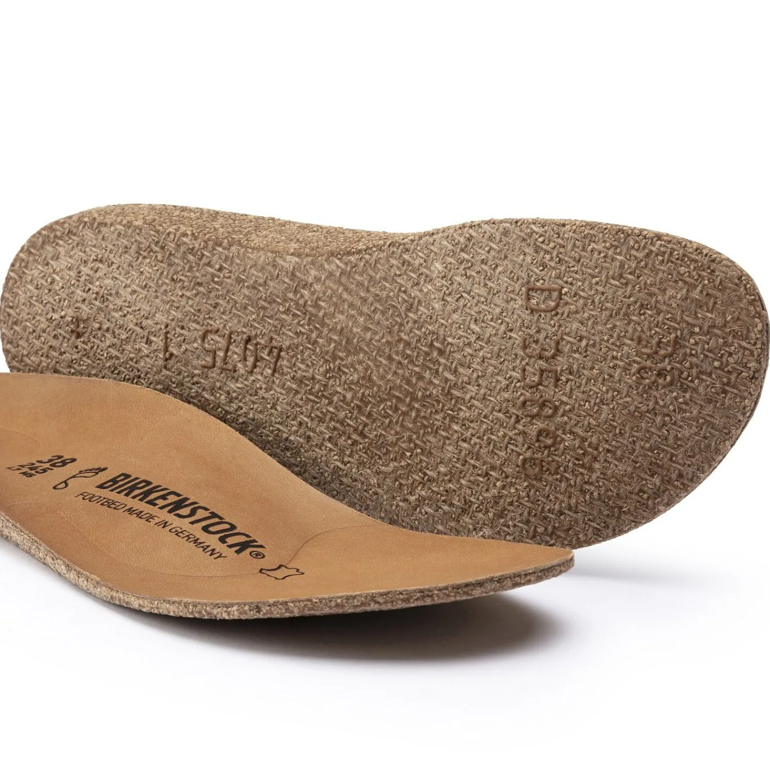 Sale Birkenstock Lit De Pied De Rechange Sandshell/Creme