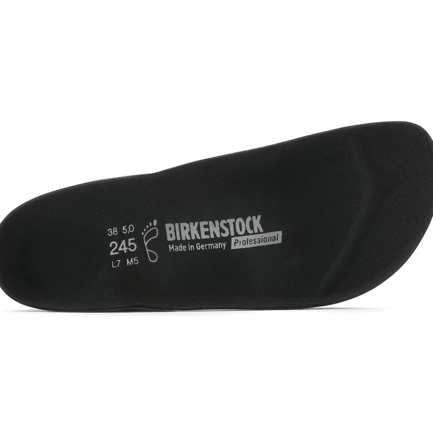 Best Birkenstock Lit De Pied De Rechange Profi Birki Black