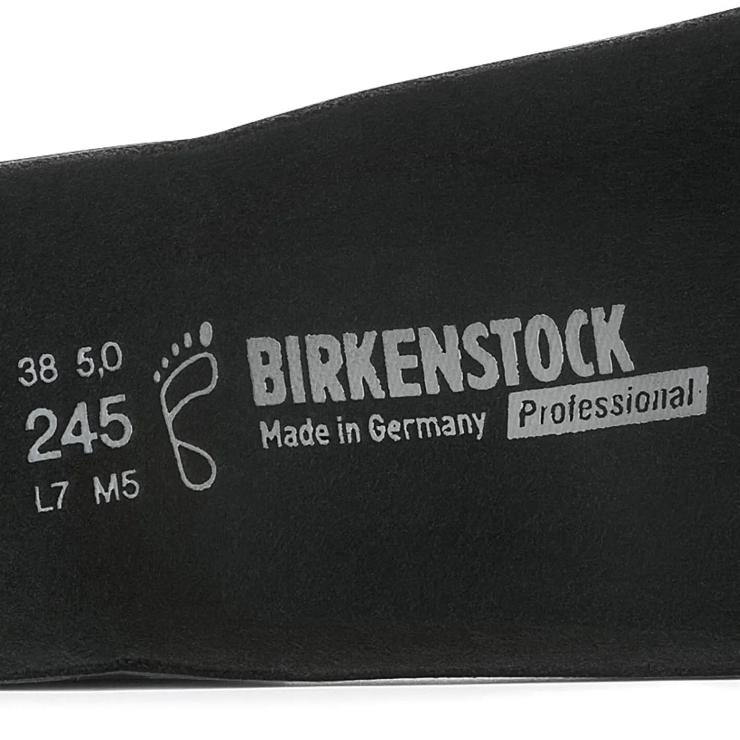 Best Birkenstock Lit De Pied De Rechange Profi Birki Black
