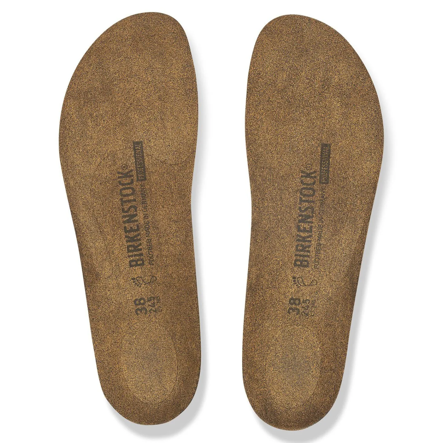 Discount Birkenstock Lit De Pied De Rechange Qo / Qs Homme Camel