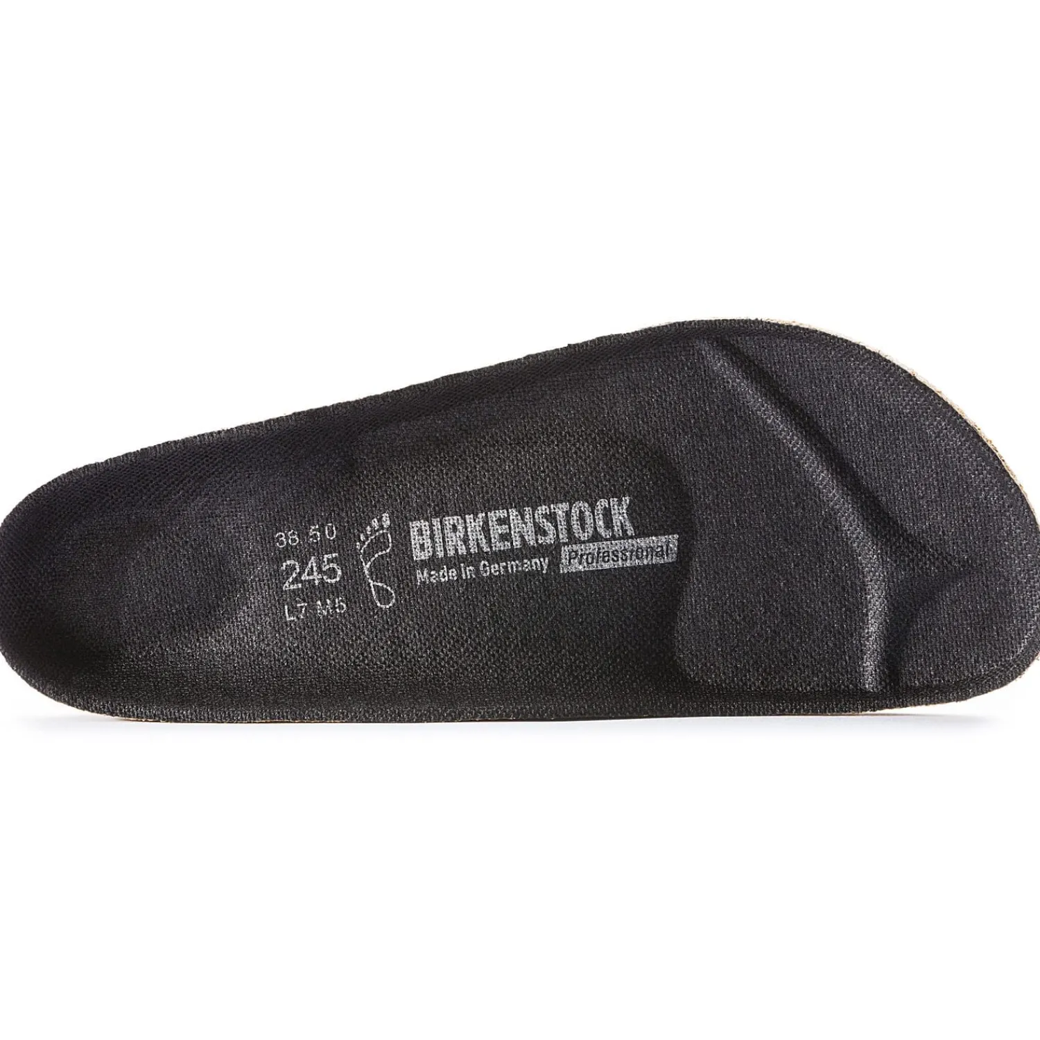 Clearance Birkenstock Lit De Pied De Rechange Super Birki Black