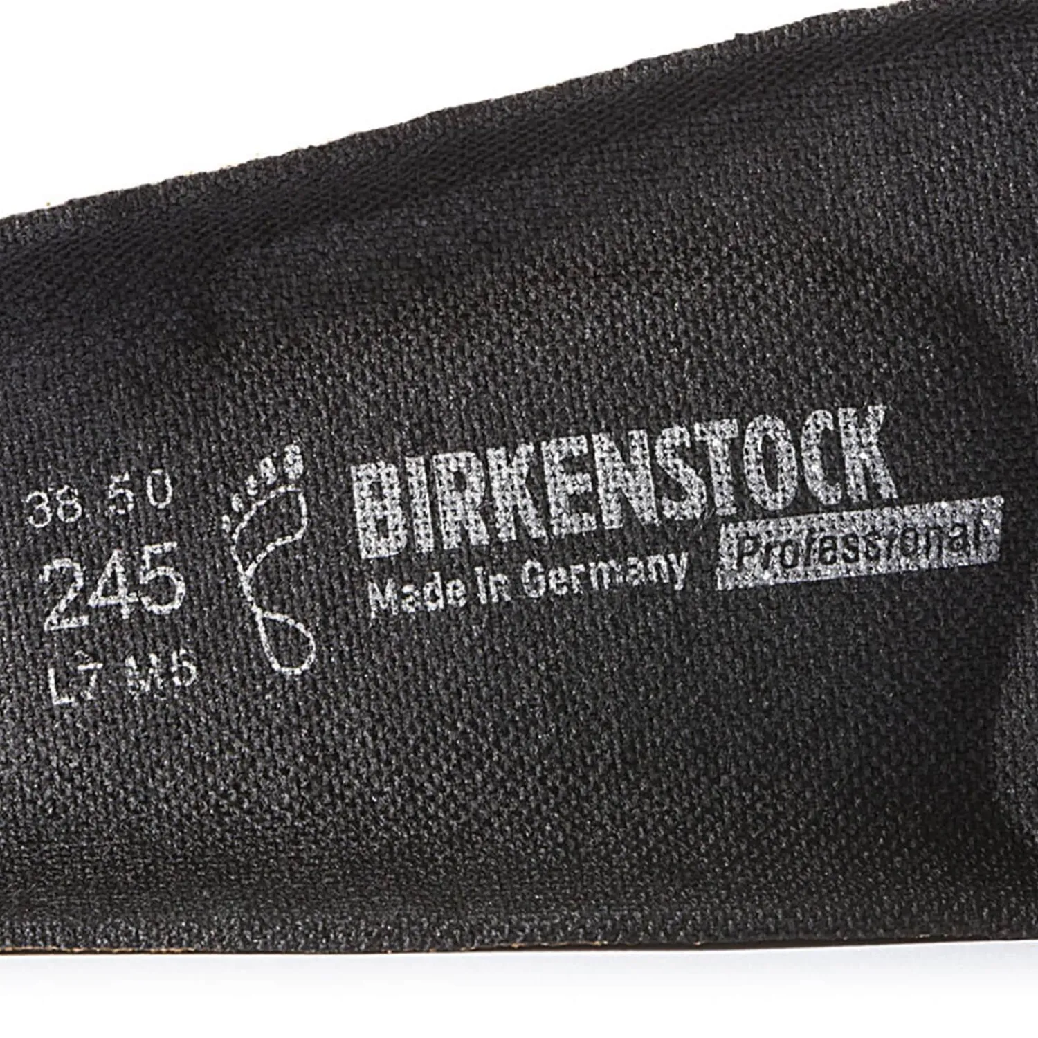 Clearance Birkenstock Lit De Pied De Rechange Super Birki Black