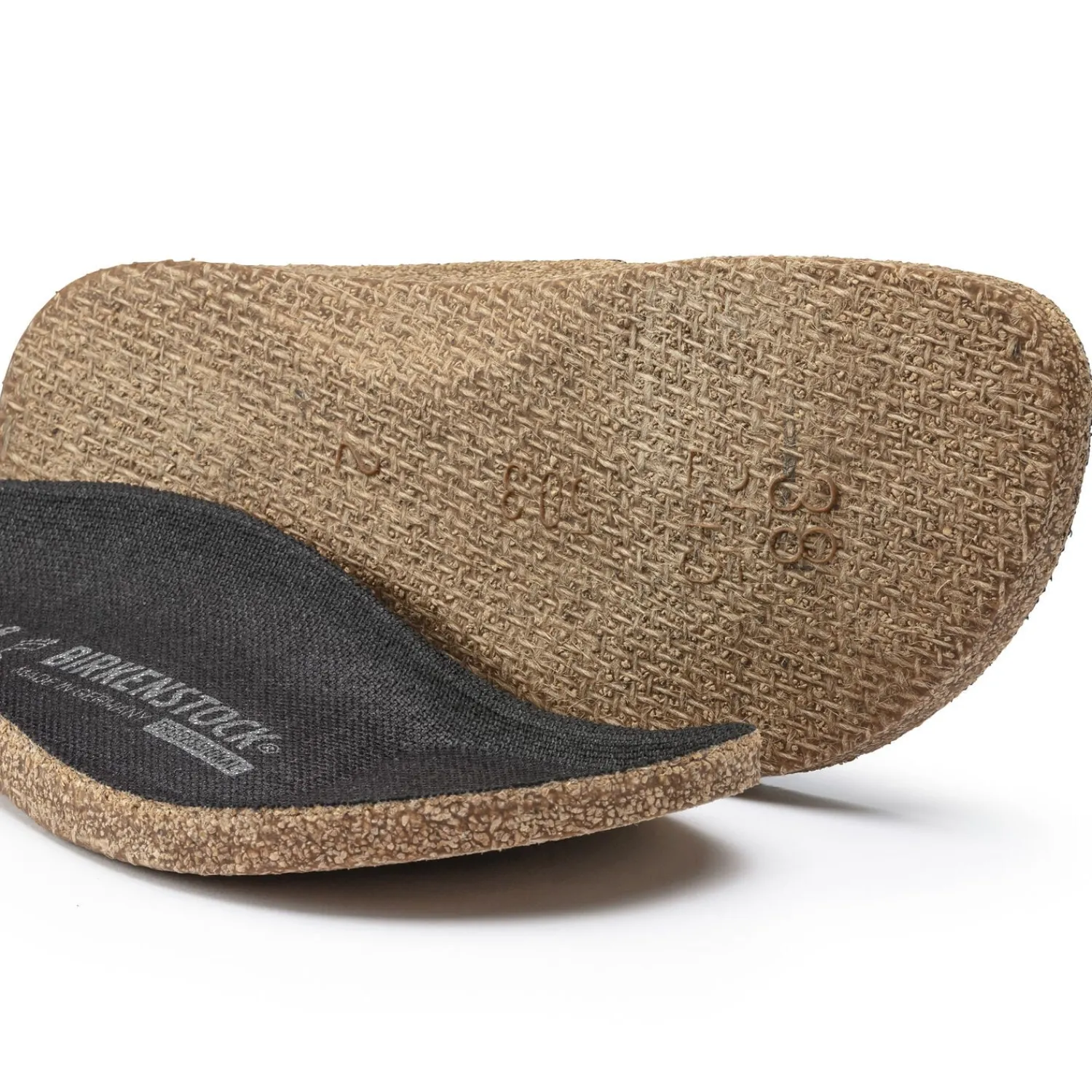 Clearance Birkenstock Lit De Pied De Rechange Super Birki Black