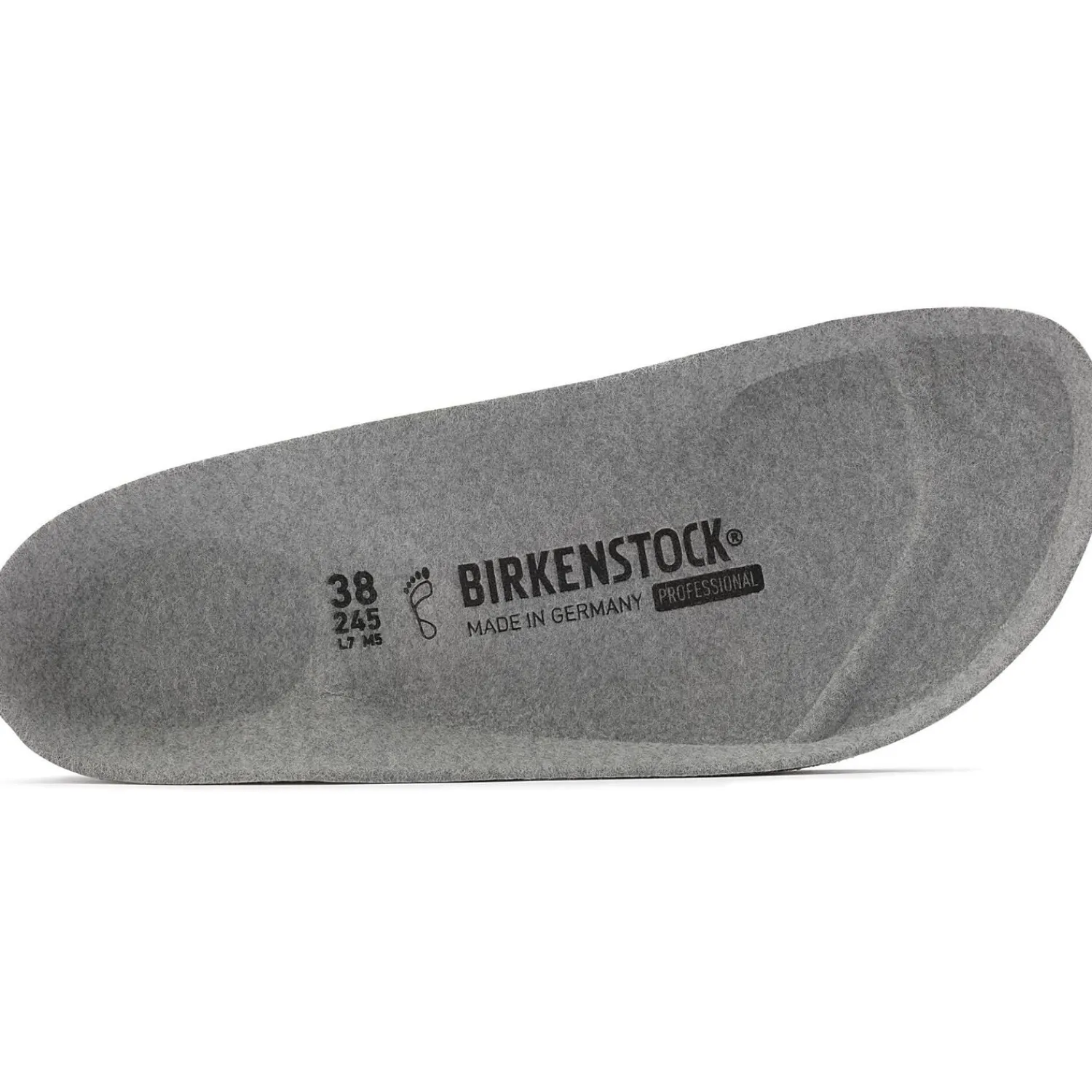 Best Birkenstock Lit De Pied De Rechange Toulon Grey