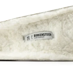 Hot Birkenstock Lit De Pied De Rechange Zermatt/Andermatt En Fourrure D'Agneau White
