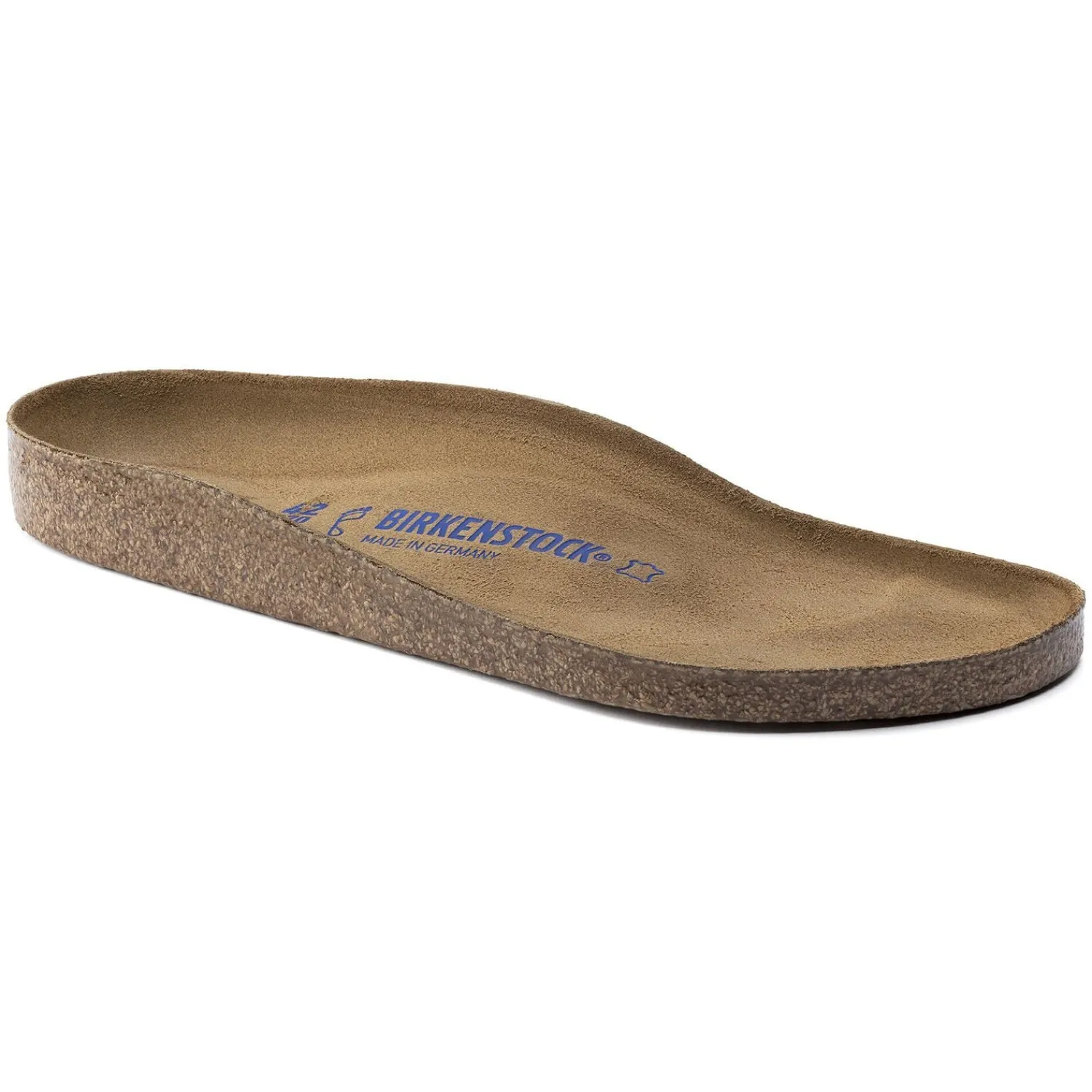 Shop Birkenstock Lit De Pied De Rechange Zermatt/Andermatt Souple Dark Brown