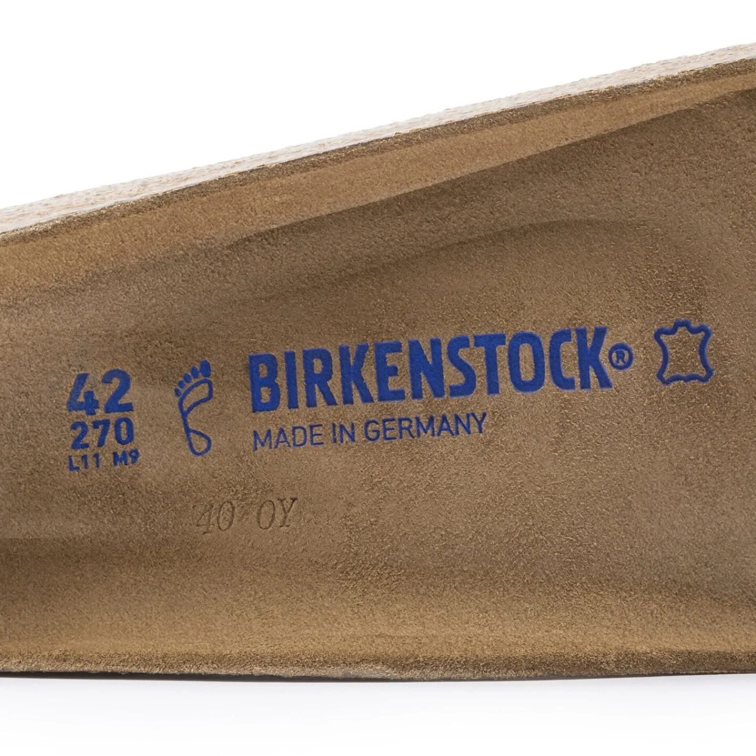 Shop Birkenstock Lit De Pied De Rechange Zermatt/Andermatt Souple Dark Brown