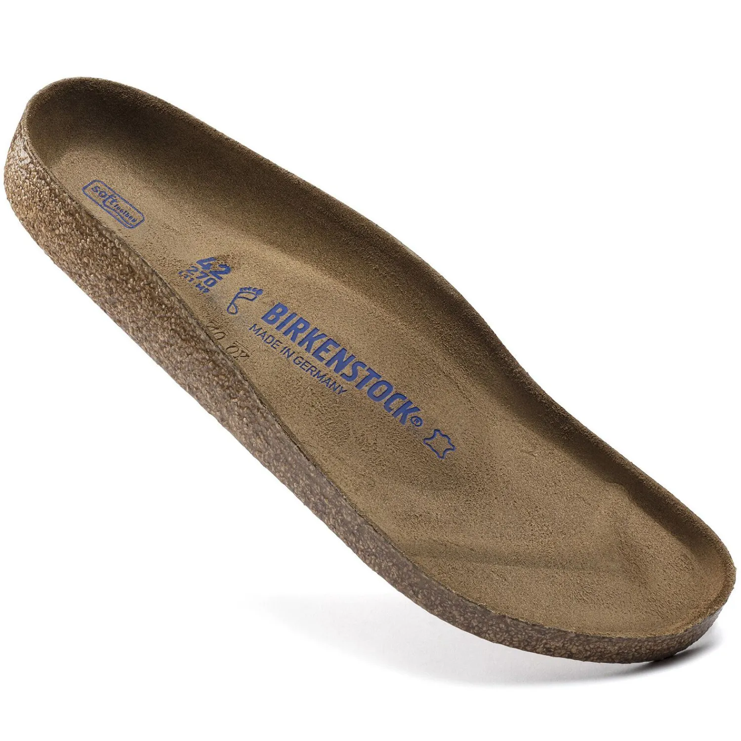 Shop Birkenstock Lit De Pied De Rechange Zermatt/Andermatt Souple Dark Brown