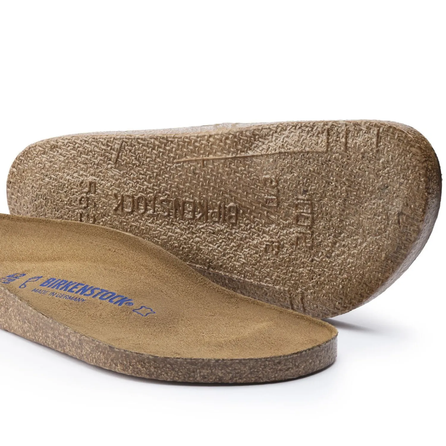 Shop Birkenstock Lit De Pied De Rechange Zermatt/Andermatt Souple Dark Brown