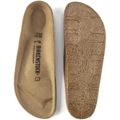 Hot Birkenstock Lit De Pied De Rechange Zermatt / Andermatt Standard Dark Brown
