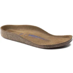Discount Birkenstock Lit De Pied Zermatt Kids Souple Sandshell/Creme