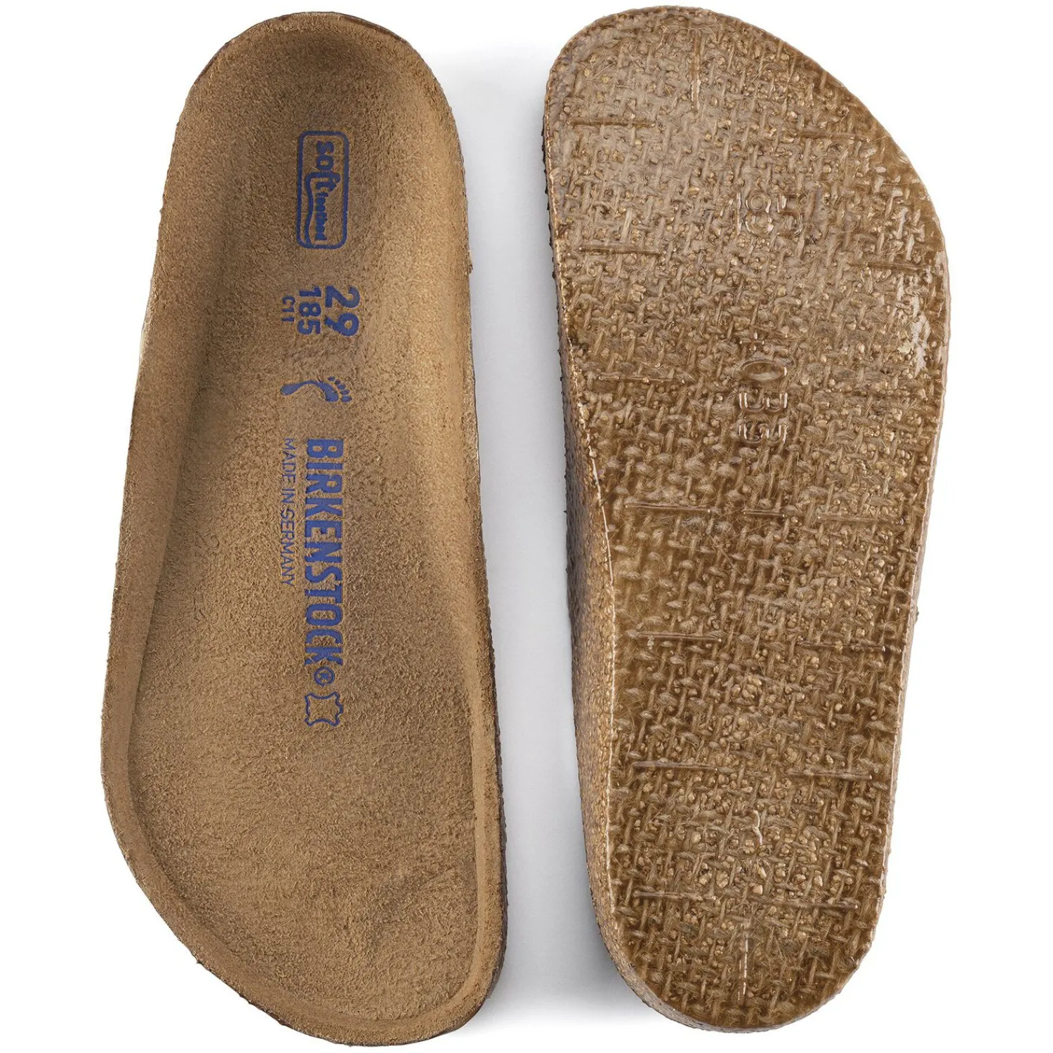 Discount Birkenstock Lit De Pied Zermatt Kids Souple Sandshell/Creme