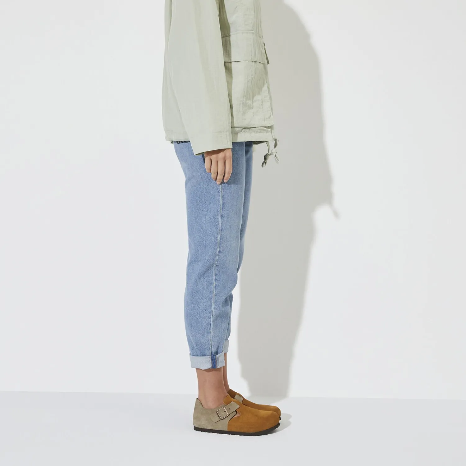 Sale Birkenstock London Mink