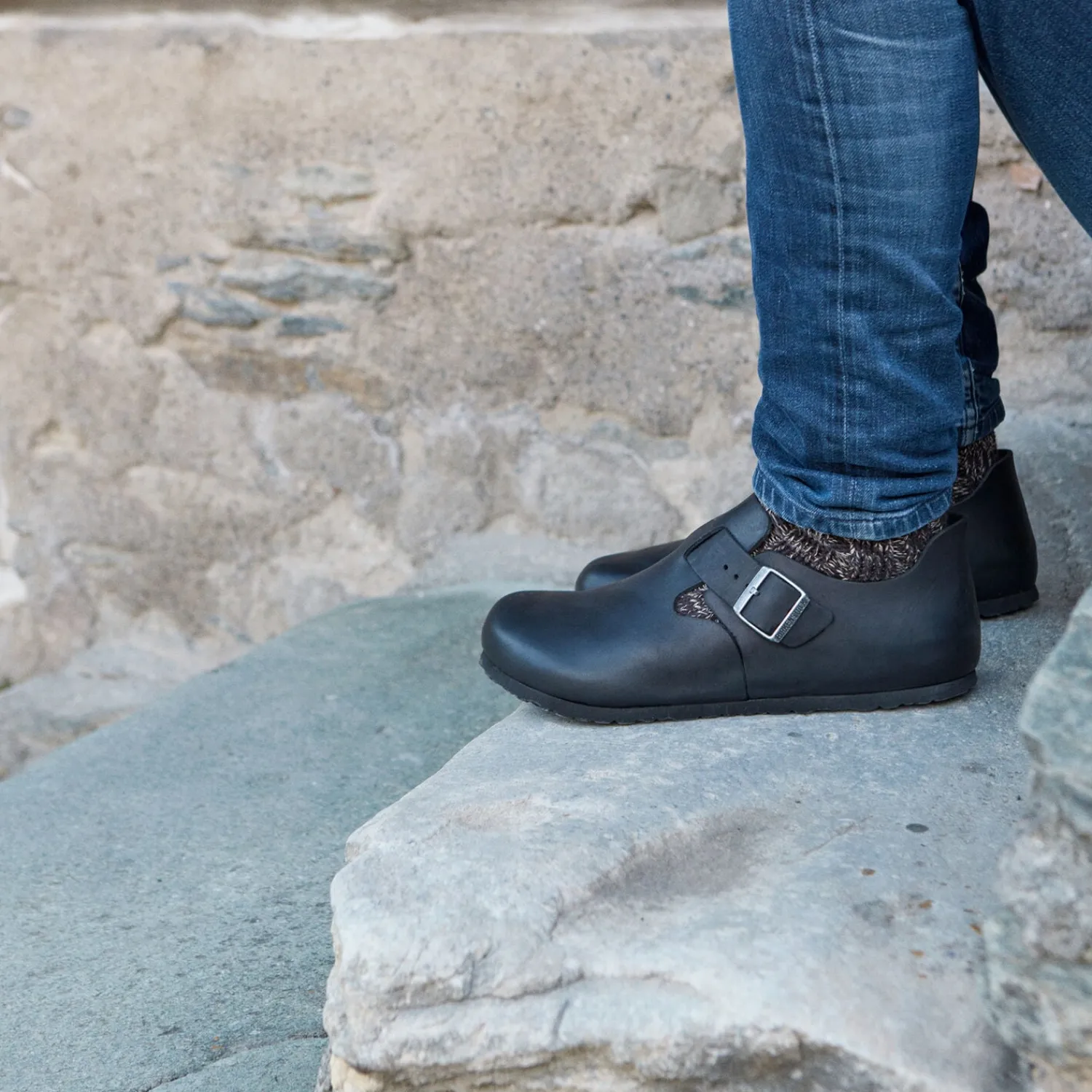 Hot Birkenstock London Black