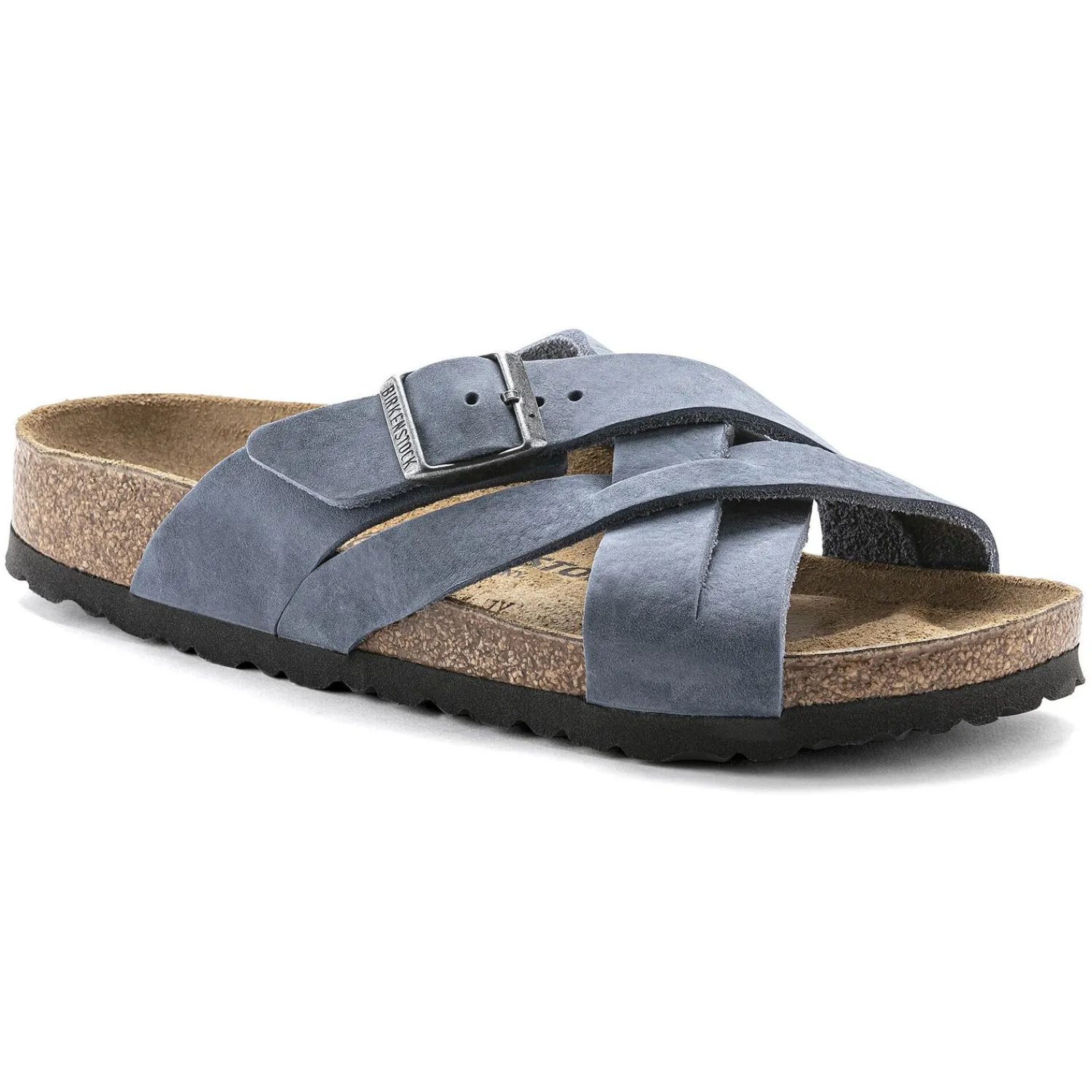 Clearance Birkenstock Lugano Dusty Blue