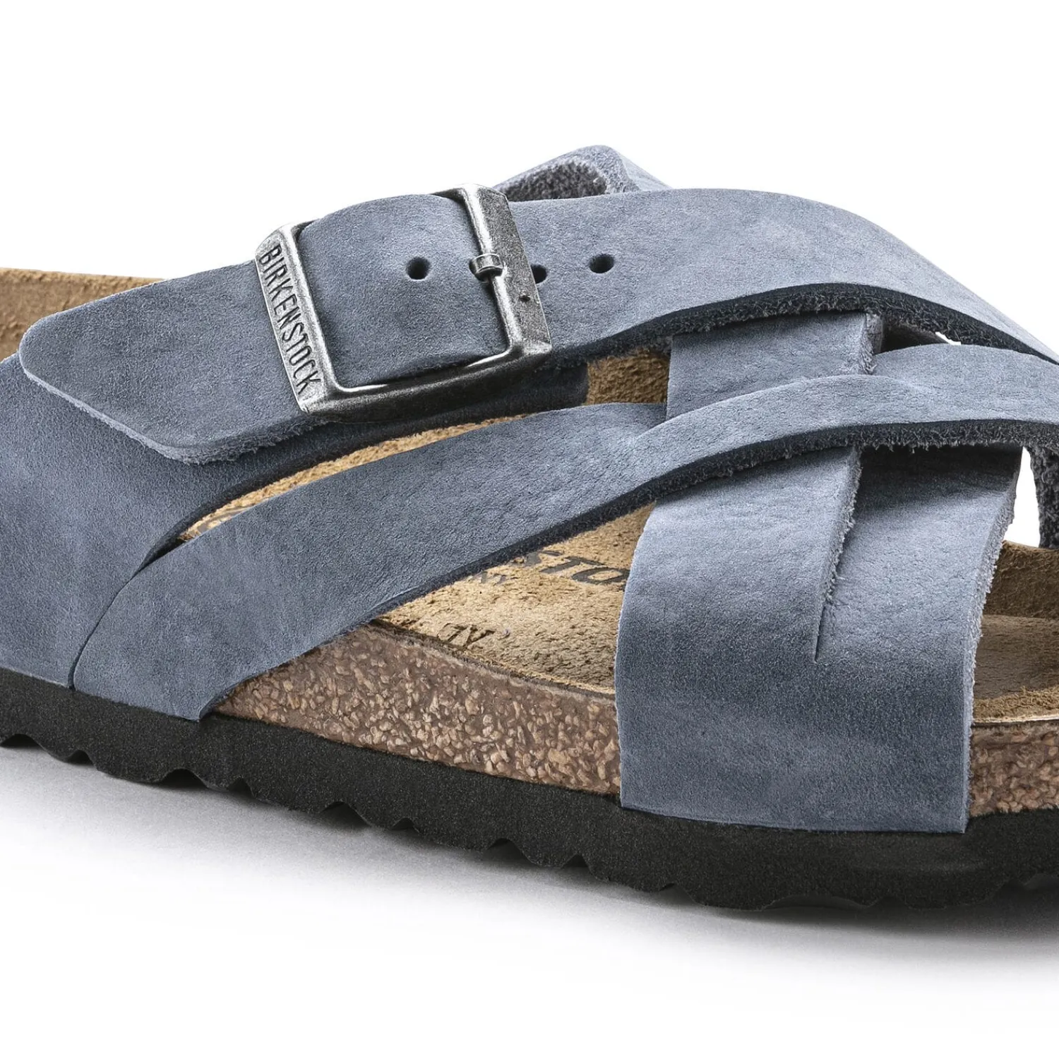 Clearance Birkenstock Lugano Dusty Blue
