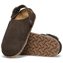 Sale Birkenstock Lutry Premium Suede Espresso