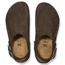 Sale Birkenstock Lutry Premium Suede Espresso
